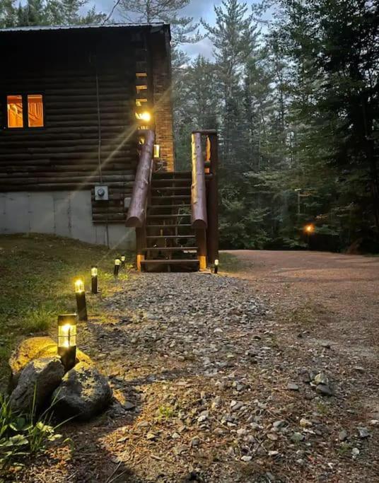 Family-Focused & Pet-Friendly Log Cabin With 4Br 2Ba Sleeps 10 Bethlehem Bagian luar foto