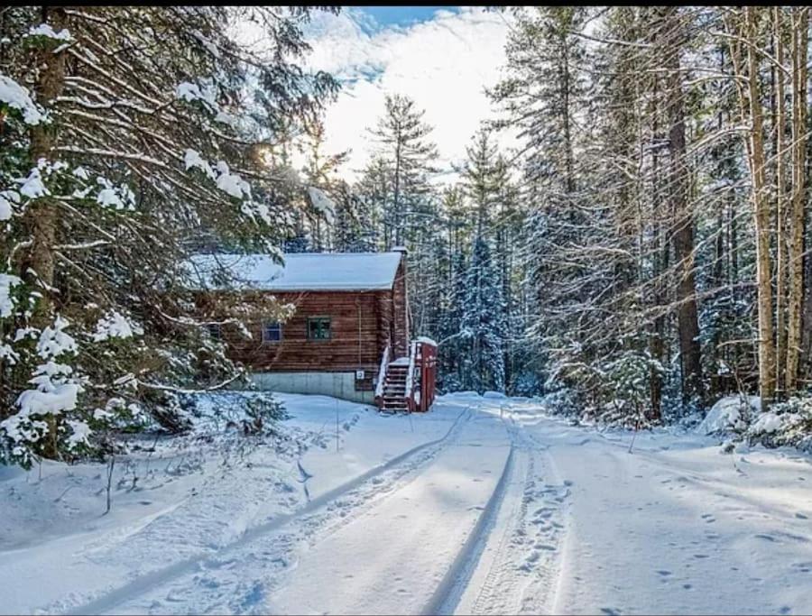 Family-Focused & Pet-Friendly Log Cabin With 4Br 2Ba Sleeps 10 Bethlehem Bagian luar foto