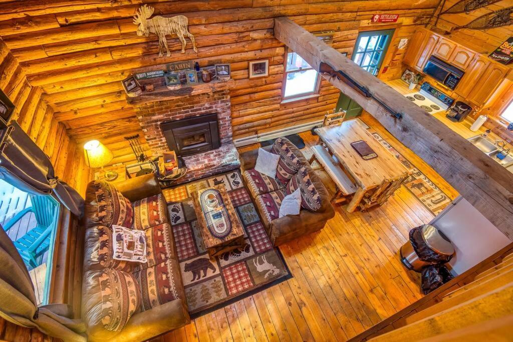 Family-Focused & Pet-Friendly Log Cabin With 4Br 2Ba Sleeps 10 Bethlehem Bagian luar foto
