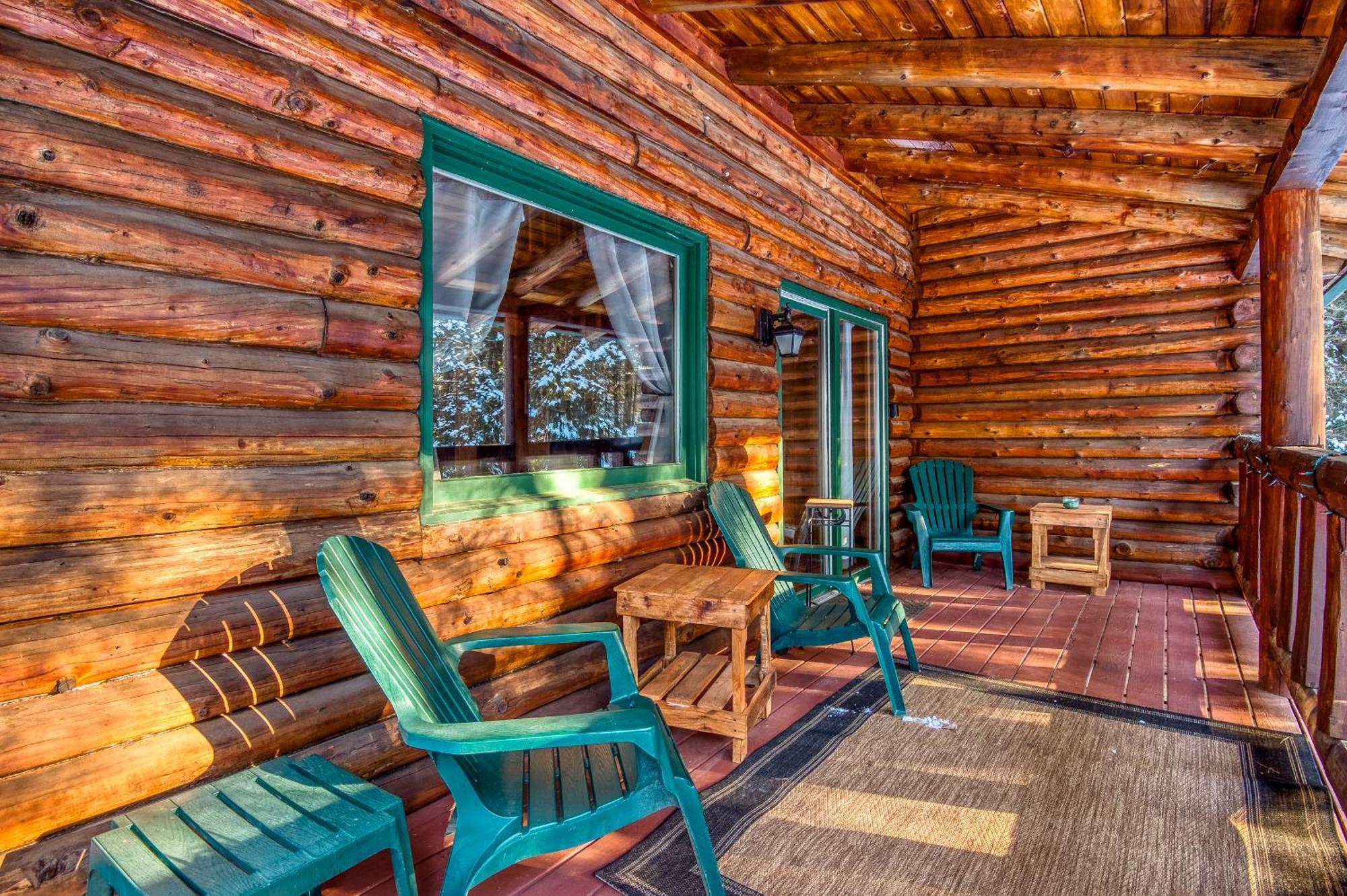 Family-Focused & Pet-Friendly Log Cabin With 4Br 2Ba Sleeps 10 Bethlehem Bagian luar foto